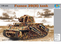 1/35 Trumpeter France 39 (H) Tank - 00352