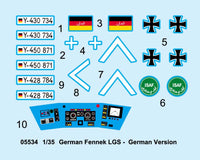 1/35 Trumpeter German Fennek LGS German Version - 05534