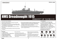 1/350 Trumpeter HMS Dreadnought 1915 - 05329