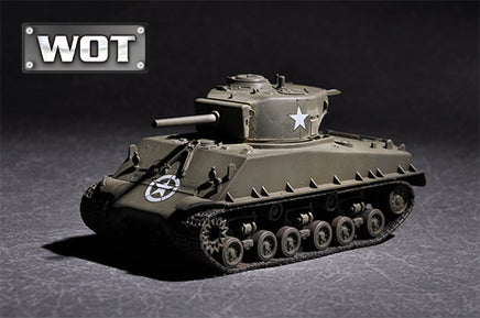 1/72 Trumpeter US M4A3E8 with 105mm M4 Tank - 07168