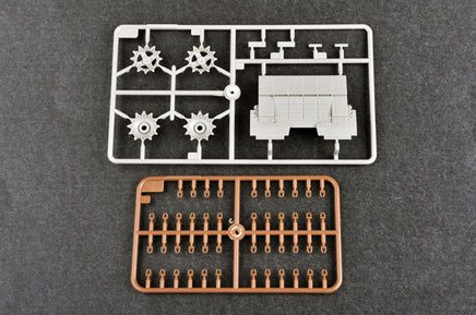 1/35 Trumpeter Russian T-72B2 MBT (ROGATKA) - 09507