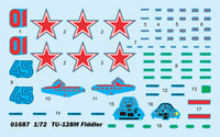 1/72 Trumpeter Tu-128M Fiddler - 01687