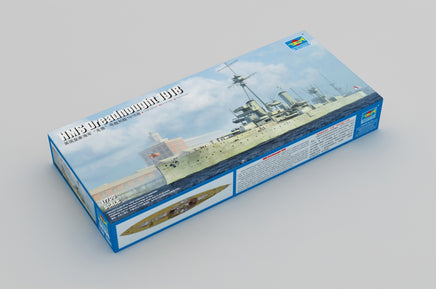 1/700 Trumpeter HMS Dreadnought 1918 - 06706