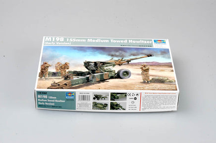 1/35 Trumpeter M198 155mm Medium Towed Howitzer - 02306