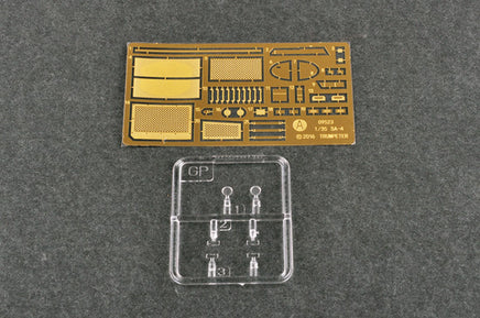 1/35 Trumpeter Soviet 2K11A Tel with 9M8M Missile "Krug-A" - 09523