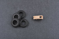 1/35 Trumpeter Soviet 100mm Air Defense Gun KS-19M2 - 2349