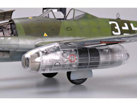 1/32 Trumpeter Messerschmitt Me 262 A-1A (with R4M Rocket) - 02260