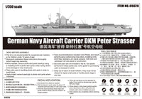1/350 Trumpeter German Navy Aircraft Carrier DKM Peter Strasser - 05628