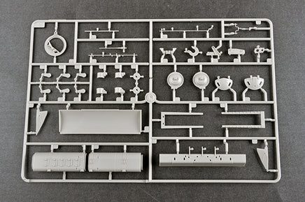 1/35 Trumpeter Russian BREM-1 Armoured Recovery Vehicle - 09553