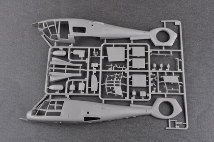 1/35 Trumpeter US Coast Guard HH-65C Dolphin Helicopter - 05107