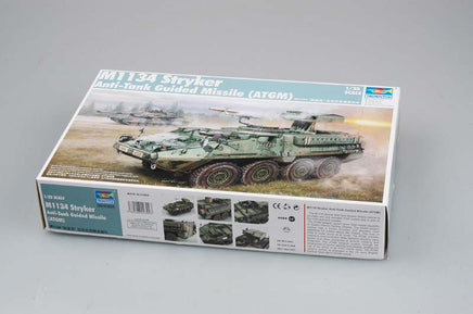 1/35 Trumpeter M1134 Stryker Anti- Tank Guided Missile (ATGM) - 00399