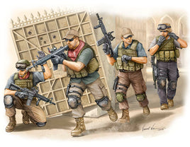 1/35 Trumpeter PMC in Iraq 2005-Armed Assault Team - 00419