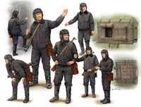 1/35 Trumpeter Soviet Soldier Scud B Crew - 00434