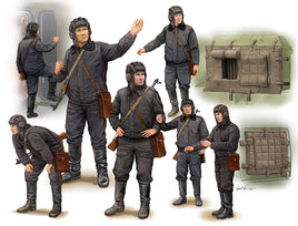 1/35 Trumpeter Soviet Soldier Scud B Crew - 00434