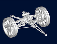 1/35 Trumpeter German 88mm Pak43/41 Gun - 2308