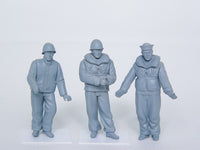 1/35 Trumpeter WWII USN LCM Crew - 00408