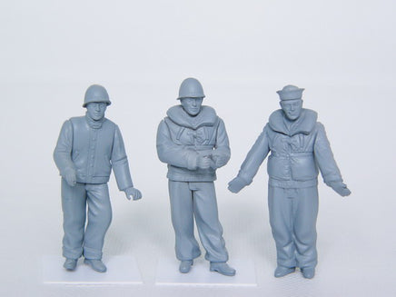 1/35 Trumpeter WWII USN LCM Crew - 00408