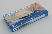 1/700 Trumpeter German Scharnhorst Battleship - 06737