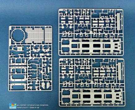 1/35 Trumpeter 280mm Leopold German Railroad Gun - 207