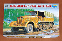 1/72 Trumpeter German Sd.Kfz.9 18 Ton Heavy Halftrack - 07203