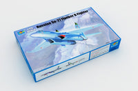 1/72 Trumpeter Russian Su-27 Flanker B Fighter - 01660