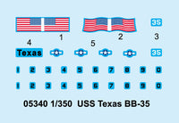 1/350 Trumpeter USS Texas BB-35 - 05340