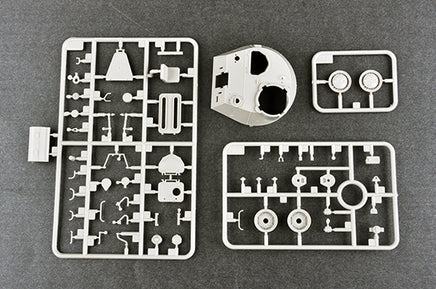 1/35 Trumpeter 2S23 Nona-SVK 120mm Self-Propelled - 09559