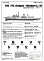 1/350 Trumpeter HMS Type 23 Frigate Montrose (F236) - 04545 - MPM Hobbies