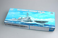 1/350 Trumpeter USS Forrest Sherman DDG-98 - 04528