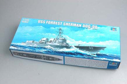 1/350 Trumpeter USS Forrest Sherman DDG-98 - 04528
