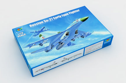 1/72 Trumpeter Russian Su-27 Early Type Fighter - 01661