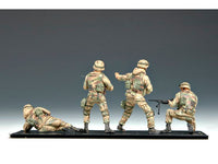 1/35 Trumpeter US 101st Airborne Division Crew - 00410