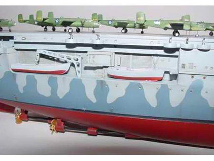 1/350 Trumpeter U.S. Aircraft Carrier CV-8 Hornet - 05601 - MPM Hobbies