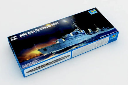 1/350 Trumpeter HMS Zulu Destroyer (1941) - 05332 - MPM Hobbies