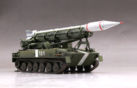 1/35 Trumpeter 2P16 Launcher with Missile of 2K6 Luna (Frog-5) - 09545