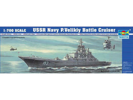 1/700 Trumpeter USSR Navy P.Velikiy Battle Cruiser - 05710