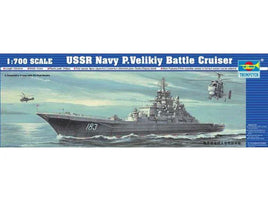 1/700 Trumpeter USSR Navy P.Velikiy Battle Cruiser - 05710 - MPM Hobbies