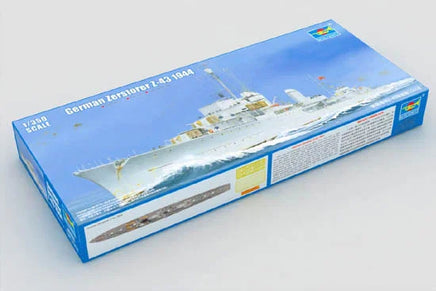 1/350 Trumpeter German Zerstorer Z-43 (1944) - 05323 - MPM Hobbies