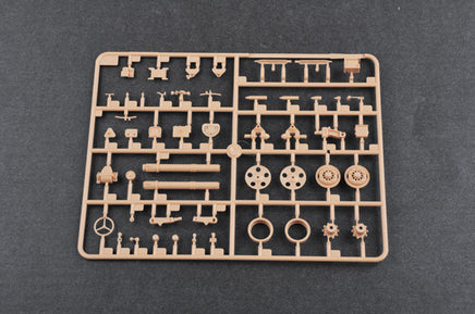 1/35 Trumpeter Soviet 100mm Air Defense Gun KS-19M2 - 2349