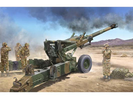 1/35 Trumpeter M198 155mm Medium Towed Howitzer - 02306