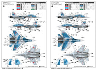 1/72 Trumpeter Russian Su-33UB Flanker D - 01669