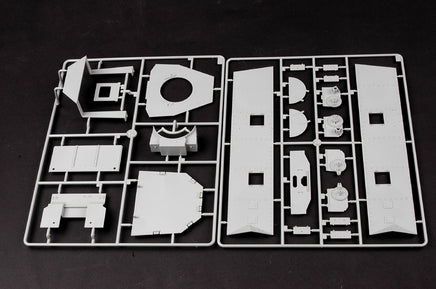 1/35 Trumpeter German Panzerlok BR57 Armoured Locomotive - 219