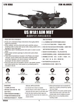 1/16 Trumpeter US M1A1 AIM MBT - 00926