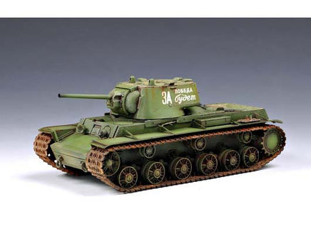 1/35 Trumpeter Russia Kv-1 1942 Lightweight Cast Tank - 360