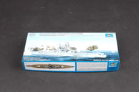 1/700 Trumpeter German Pocket Battleship Admiral Graf Spee 1939 - 05774