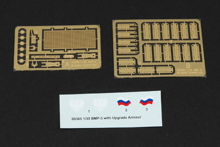1/35 Trumpeter BMP-3 w/Era Tiles - 365