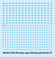 1/700 Trumpeter PLA Navy Type 002 Aircraft Carrier - 06725