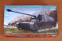 1/35 Trumpeter German 12.8cm Selbstfahrlafette L/61 “Sturer Emil” - 350