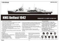 1/350 Trumpeter HMS Belfast (1942) - 05334 - MPM Hobbies