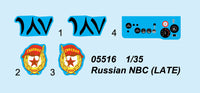 1/35 Trumpeter Russian NBC (Late) - 05516